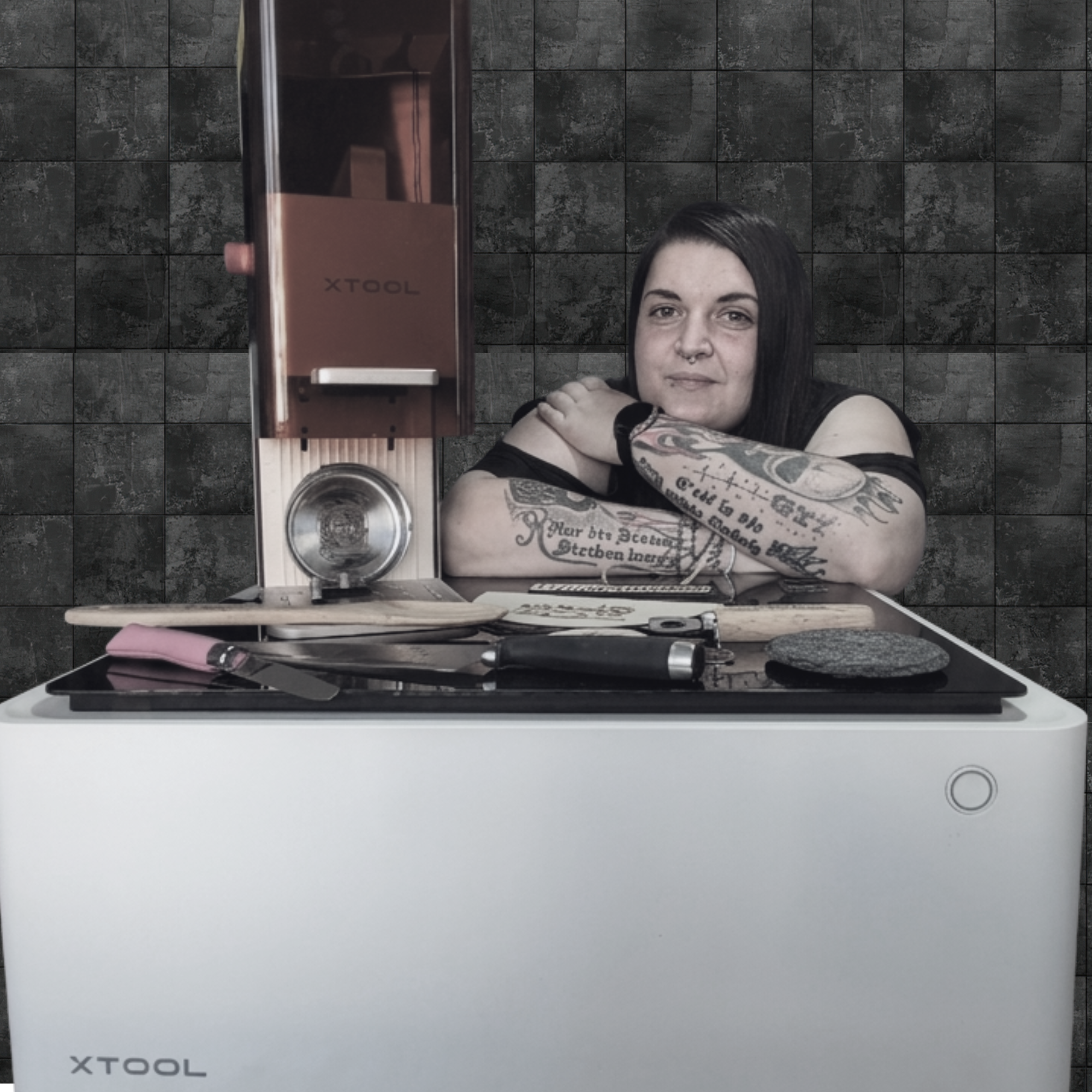 Blick in die Werkstatt
