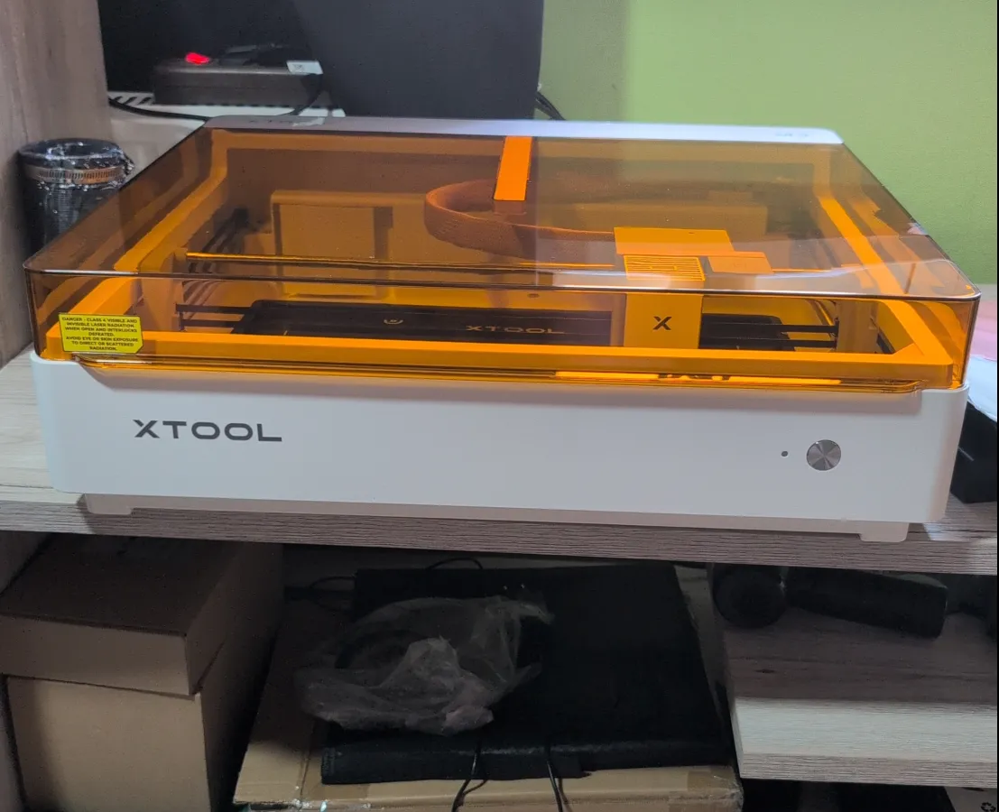 Der neue xTool M2 in meiner Werkstatt