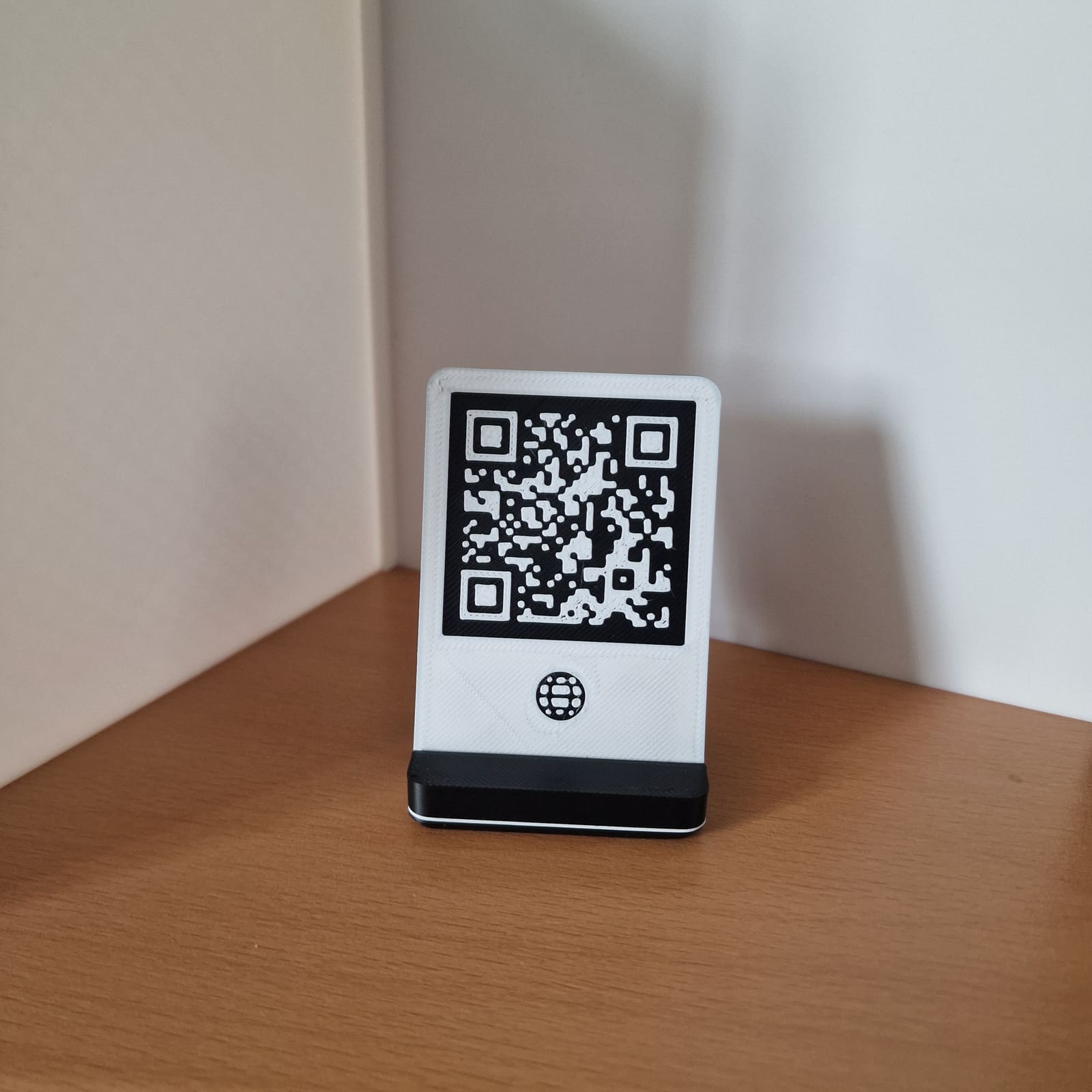 3D-gedruckter QR-Code